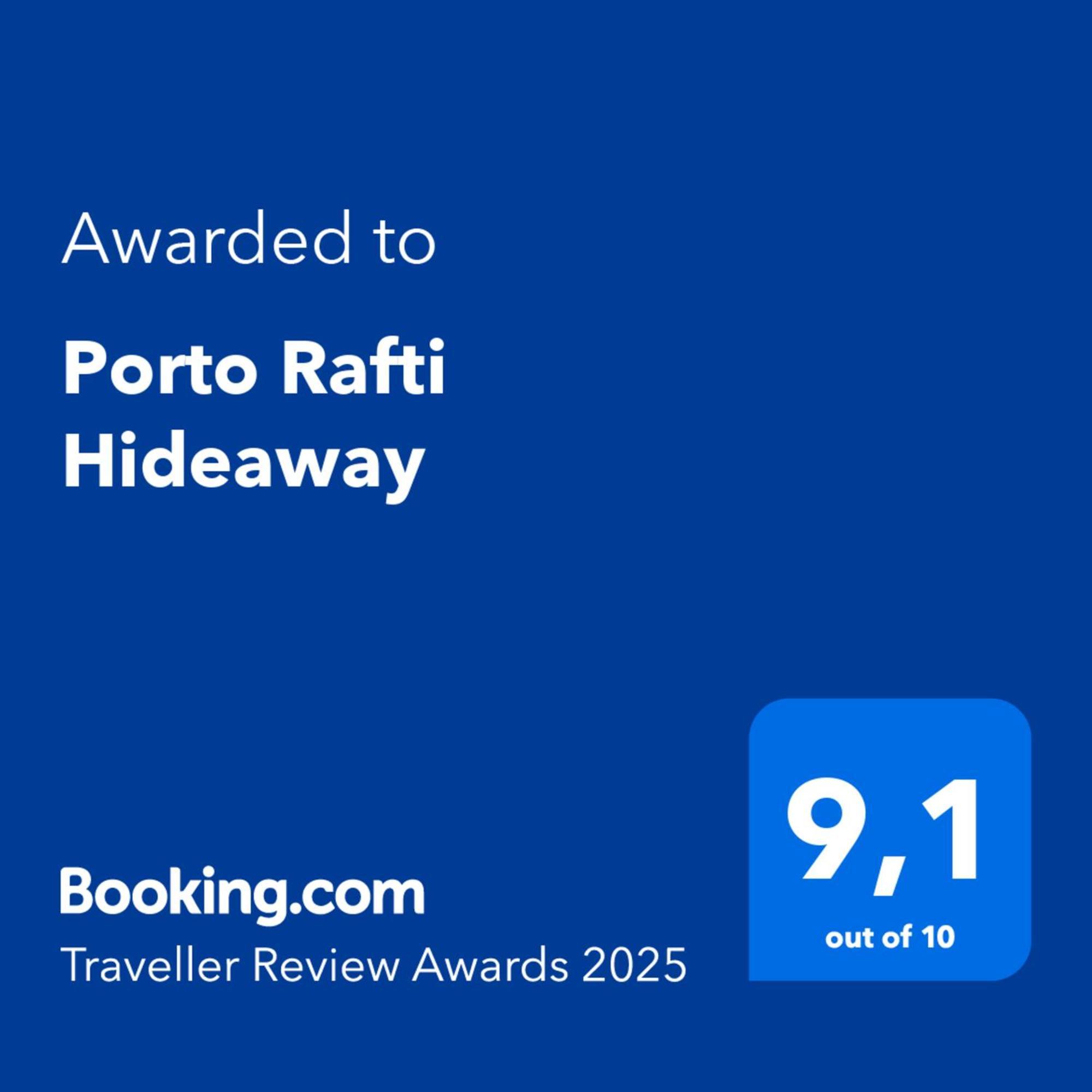 Porto Rafti Hideaway Apartamento Exterior foto